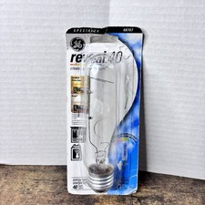 NEW GE REVEAL 40 SPECIALTY Light Bulb 40W Tubular 48707 T10 4848919