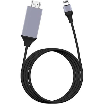HDMI Adapter Cable Compatible With 8 Plus 8 7 Plus 7 6S 6S Plus 6 6 Plus 5 5C 5S