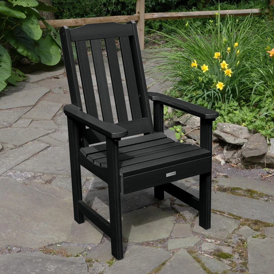 Lehigh Dining Armchair, Black - Image 2 of 4