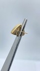 14K Gold Garnet Single Earring 1.2g — photo 4