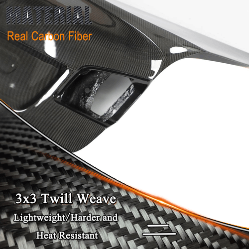 Carbon Heckklappe Kofferraum Deckel Kofferraumdeckel Passt für BMW F10 M5 2011UP - Picture 9 of 11
