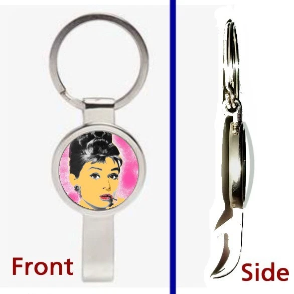 Breakfast at tiffany's keychain sale