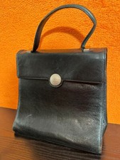 Borsa a mano Esquire, borsa a tracolla da donna, borsa, pelle, nero, LxPxH~24x8x23,5 cm