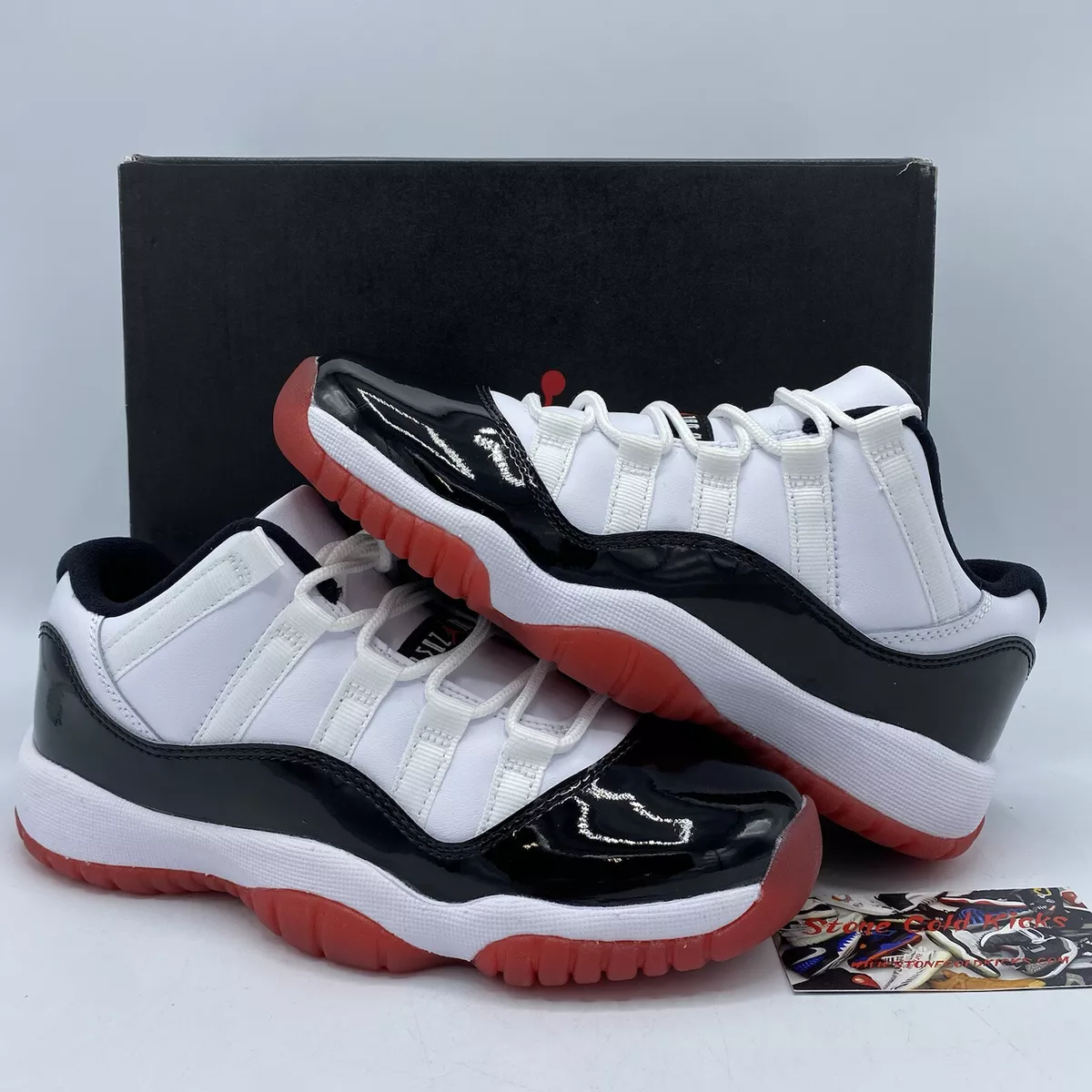 Jordan 11 Retro Low Concord Bred (GS) Kids' - 528896-160 - US