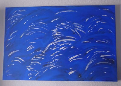 #44 Adara Danner Extra Large Original Acrylic On Canvas