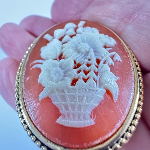 1995 Estée Lauder Garden Cameo Solid Perfume Compact - Bild 12 von 12