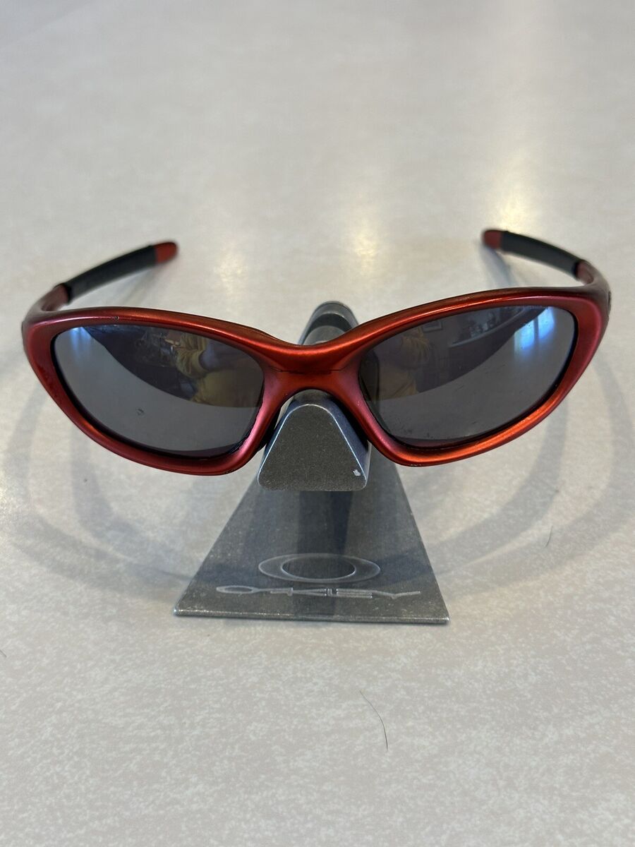 Oakley XX TWENTY FMJ Red W/Black Iridium Lenses Rare | eBay Oakley XX TWENTY FMJ Red W/Black Iridium Lenses Rare | eBay