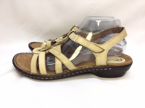 NEW Earth Origins SHIRLEY Leather Strap Sandals Shoes LIGHT TAN Size 9.5  2014S - Bild 10 von 10
