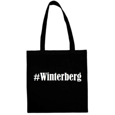 Tasche Beutel Baumwolltasche #Winterberg Hashtag Einkaufstasche Schulbeutel Turn