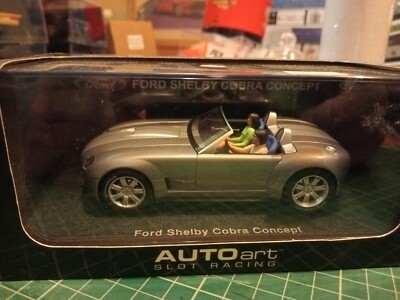 AUTOart 13101 Ford Shelby Concept Car mit Beleuchtung MIB Scalextric kompatibel
