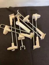 Alpha InVue Locking Peg Slatwall Secure Hooks 9" Retail Security Key with 12 hks