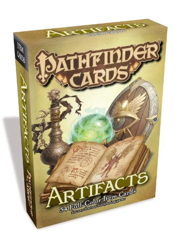 Pathfinder: Gm Item Cards - Artifacts - English
