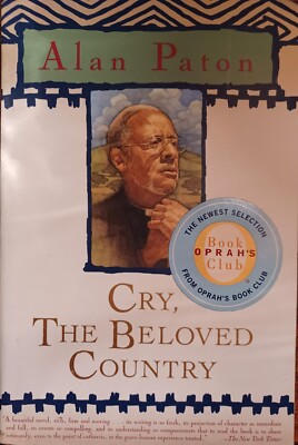 cry the beloved country Alan Paton