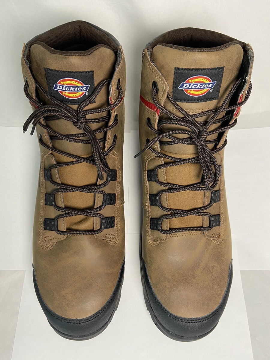 Dickies Work Boots Mens 13 Wide Tractus Steel Toe Cap  display picture 1
