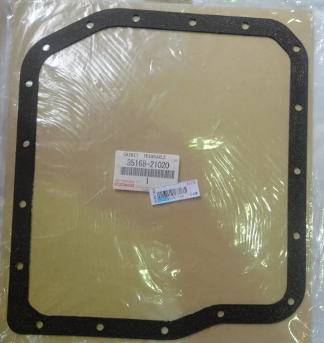 Filtro e junta de transmissão originais do fabricante Toyota Camry Highlander TC XB - Imagem 2 de 2