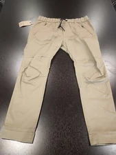 Kennedy - Flight Jogger Pants, Khaki, Medium