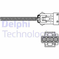 Delphi ES20230-12B1 Lambdasonde Vorne Vorne Links Vorne Rechts FÜR CitroËN Peuge