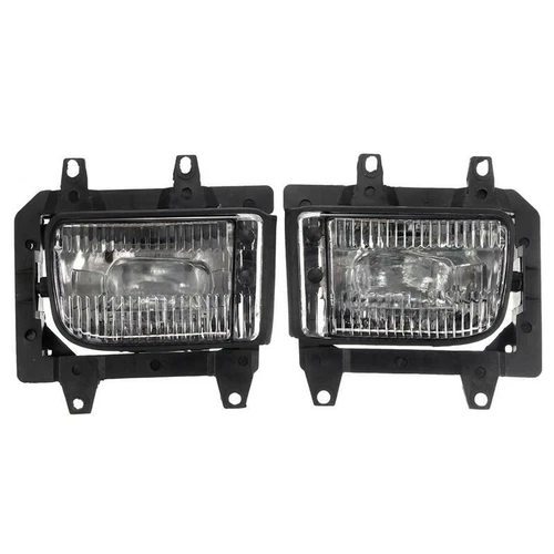 2X Front Bumper Clear Fog Light Lamp Fits For BMW E30 318i 318is 325i 1985-1993 - Picture 2 of 7