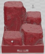 Atlantis Sea Cavern Tiles Set 3 -Pathfinder-Dungeons&Dragons-RPG-Tabletop-Terrai