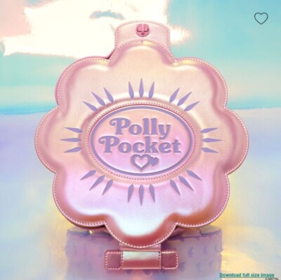 Loungefly Polly Pocket Compact Playset Figural Mini Backpack  display picture 3