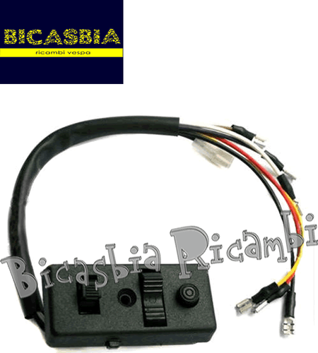 Commutatore Luci Vespa PX 125/150 E (r.o. 160740 - Foto 10