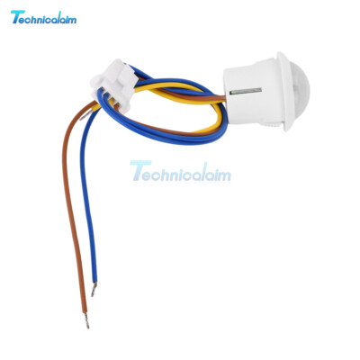 AC 110V 220V LED PIR Infrared Motion SensorDetection Auto Sensor Light Switch