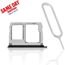 Superior Quality SIM and Memory Card Tray Holder w/ SIM Pin for LG K40 LM-X420TM