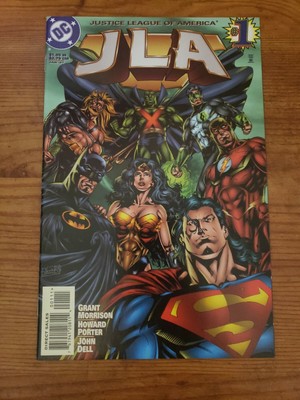 JLA #1 (Jan 1997, DC)