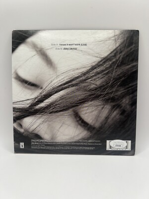 GRACIE ABRAMS SIGNED I KNOW IT WONT WORK / ABBY 7” LIMITED VINYL