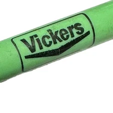 Vintage Great Bend Kansas Virgil’s Vickers Gas Station Auto Car Service Oil Pen