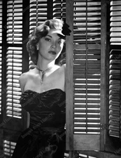 8x10 Print Peggy Dow Beautiful Fashon Portrait #PDCA