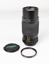 Hanimex MC 75-200mm f4.5 Macro Zoom Lens. Canon FD Fitting. Quality Vintage Lens