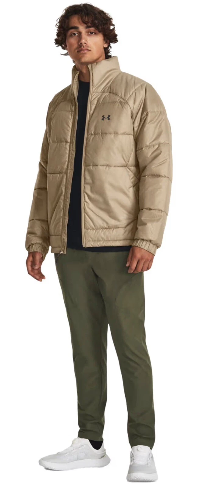 New Men's M (Medium) Under Armour UA Storm 13808711 Tan Insulated Jacket