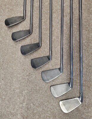Spalding Executive Iron Set 3-9 RH Jet Step Lite Medium Steel
