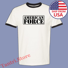 American Force Wheels Mens Ringer Black Size S To 3xl American Force Wheels Mens Ringer Black Size S To 3xl