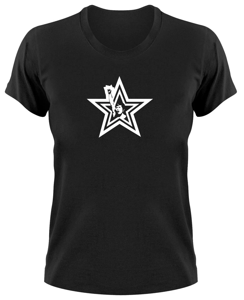 #1 Feminismus Feminism Guerilla Anarchie Damen Ladies T-Shirt Logo - Bild 1 von 1