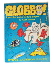 GLOBBO! - RPG Game by Allen Varney, Steve Jackson Games