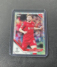 Harvey Elliott [Black White Sparkle] #AC-HE Prices | 2025 Topps