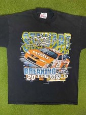 2000 Tony Stewart - Breaking the Mold - Vintage NASCAR T-Shirt Large 
