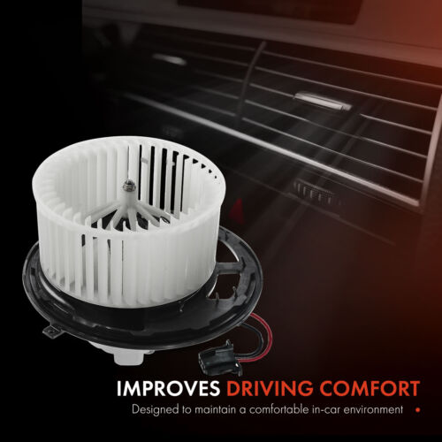 Front HVAC Blower Motor & Resistor Kit for BMW 323i 325i 325xi 328i 328xi 330i - Picture 2 of 9