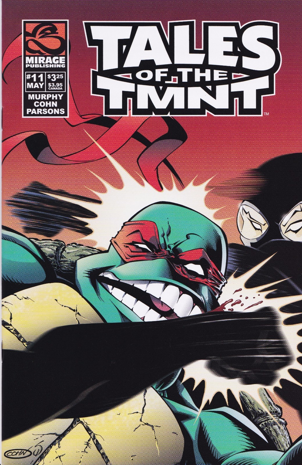 TALES OF THE TMNT (2004) #11 Back Issue