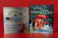 Singing Snow Bear And One Winters Day Children’s Books Hardcover