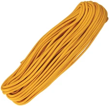 Parachute Cord Parachute Cord Air Force Gold Ideal for camping, boating, crabbin