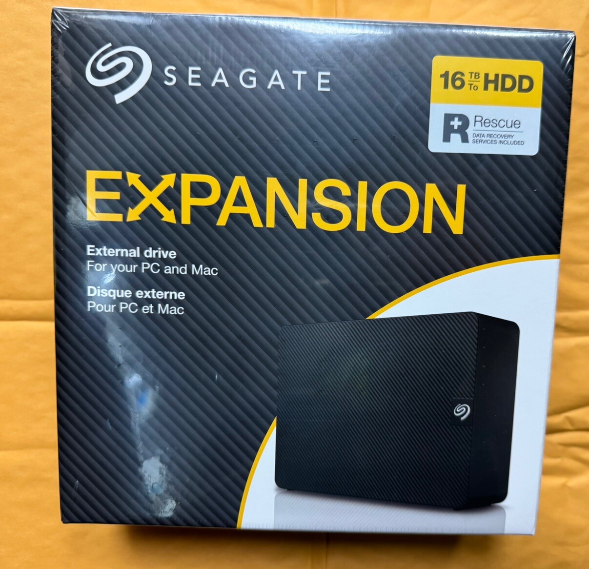 Seagate Expansion 16TB External Hard Drive HDD - USB 3.0-image