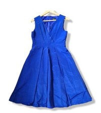 Ariella London Azure Blue Occasion Party Evening Dress Size UK 12