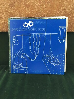 Mechanical Me - I Like / Blue Skies - 2000 Indie Alt Rock 7'' vinyl