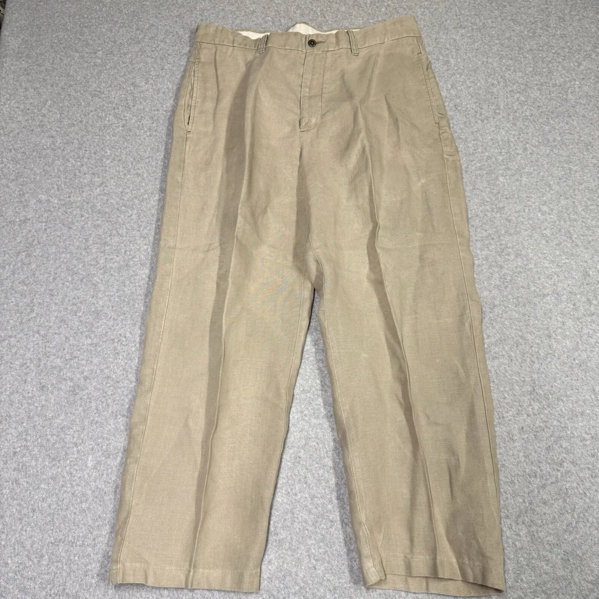 Brooks Brothers 34 Size Linen Pants for Men for sale | eBay