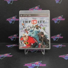 Disney Infinity PlayStation 3 PS3 Complete - 1 Year Warranty VG