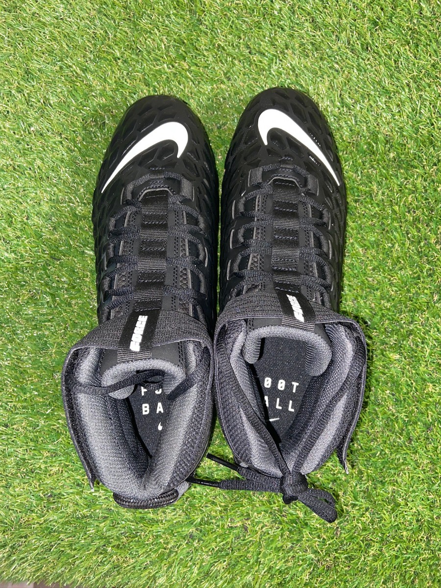 Nike Force Savage Pro 2 Black White Football Cleats AH4000  display picture 2
