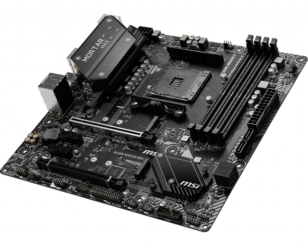 MSI B450M MORTAR MAX + RYZEN 7 3700X 【公式通販】